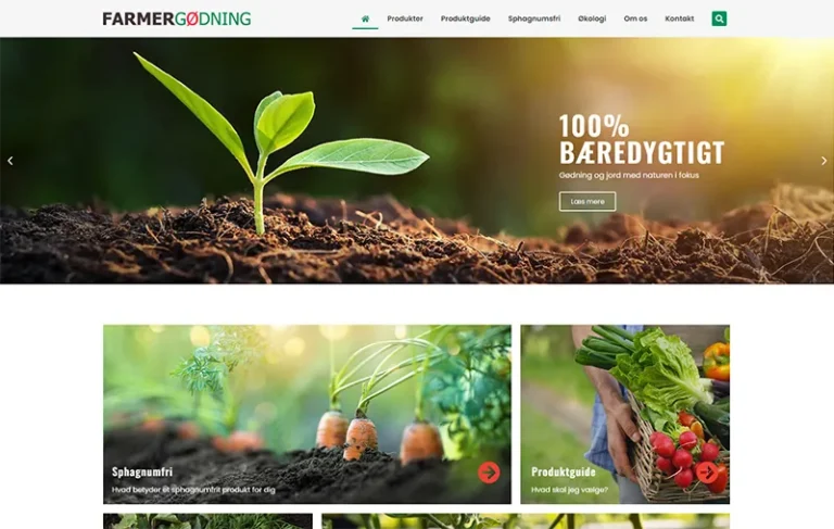 Screenshot af Farmergødning