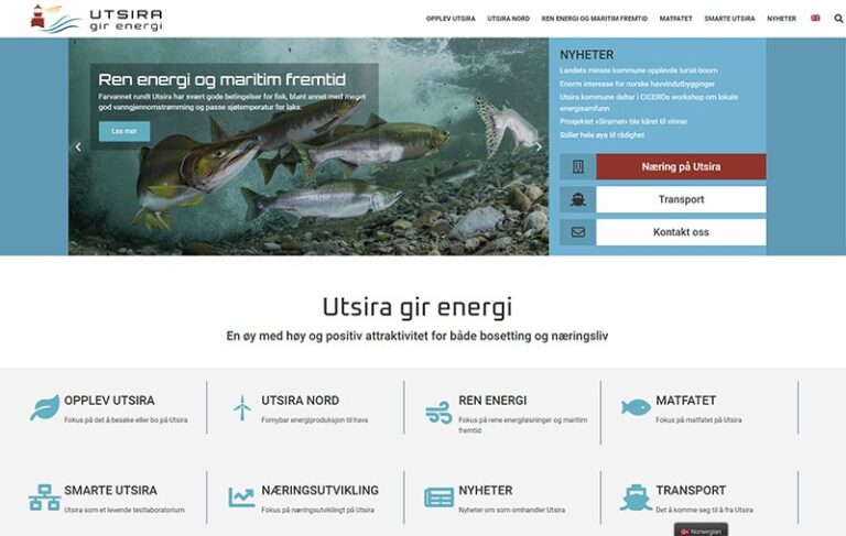 Screenshot af Utsira