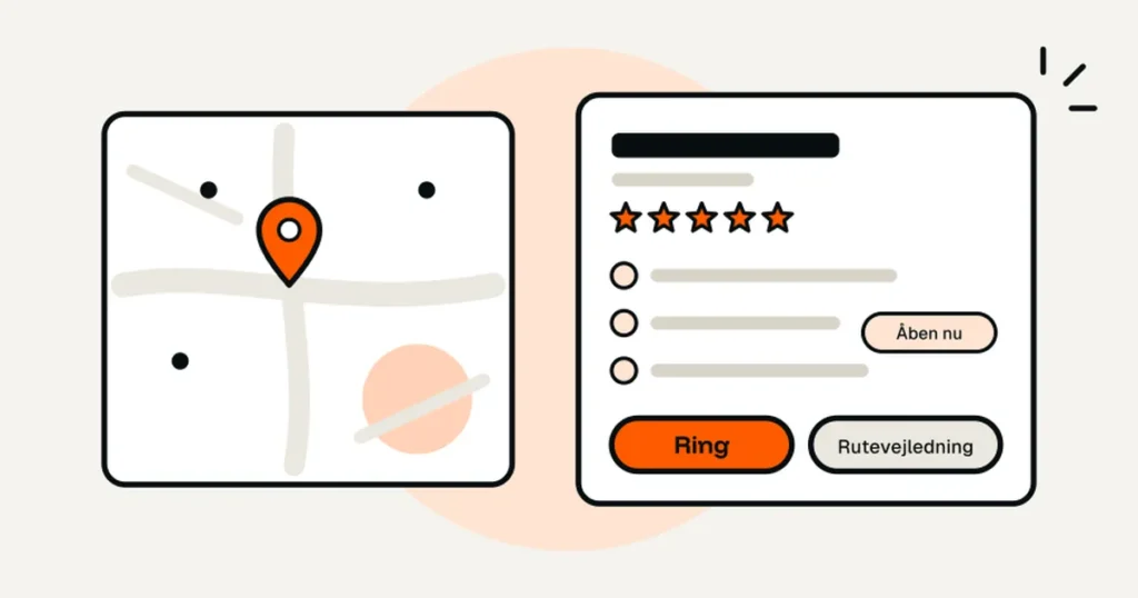 Illustration til artiklen ”Google Business-profil: sådan bliver du fundet lokalt”