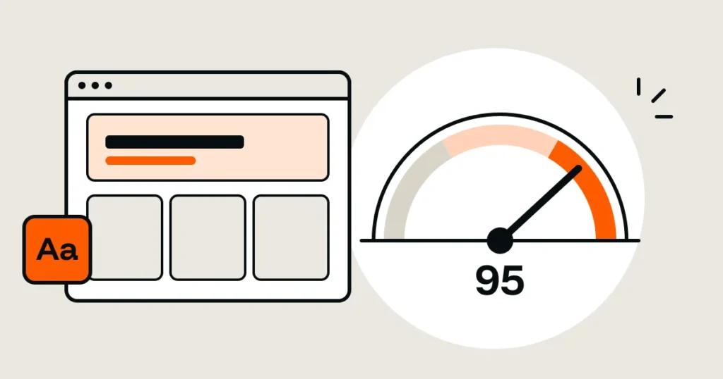 Illustration til artiklen ”Langsom Elementor-side? Sådan gør du den hurtig”