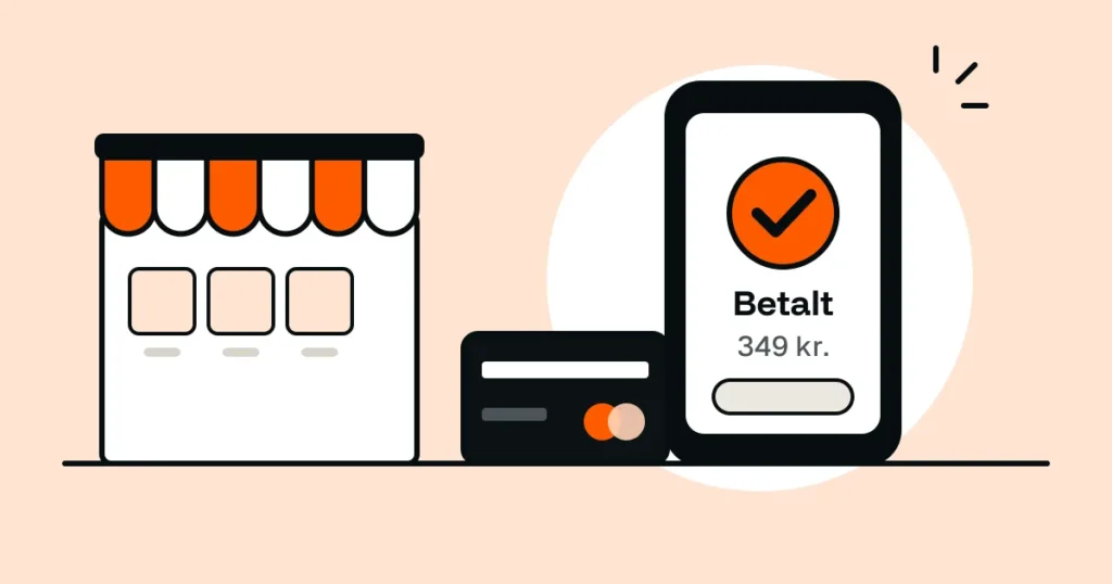 Illustration til artiklen ”MobilePay i WooCommerce: sådan kommer du i gang”